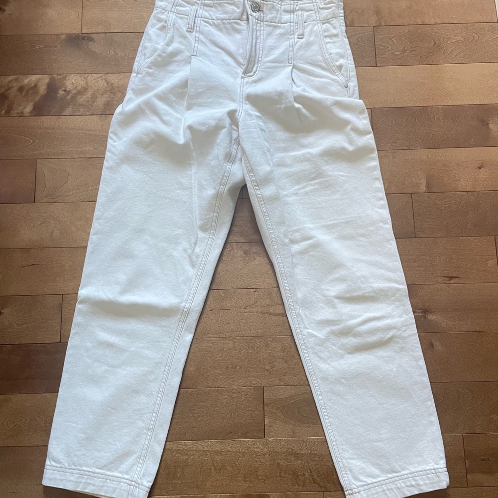 Dynamite Denim White Jeans